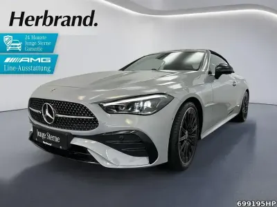 Gebraucht Mercedes CLE200 AMG line 204 PS (150 kW) 2025 Manufaktur lack manufaktur alp Cabrio