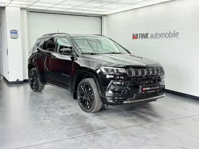 Usata Jeep Compass 241 CV (177 kW) 2022 Nero SUV