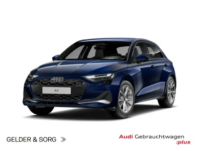 Używany Audi A3 Advanced 150 KM (110 kW) 2025 Niebieski Sedan/Limuzyna