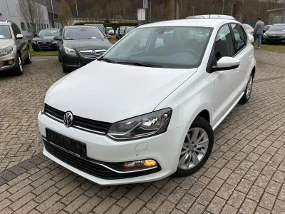Brugt VW Polo Comfortline 90 HK (66 kW) 2015 Hvid Hatchback