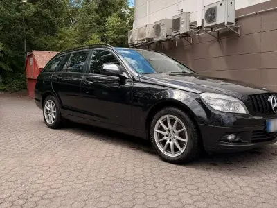 Gebraucht Mercedes C200 Classic 184 PS (135 kW) 2008 Schwarz Kombi