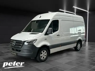 Gebraucht Mercedes E-Sprinter 150 kW (204 PS) 2024 Weiß Van