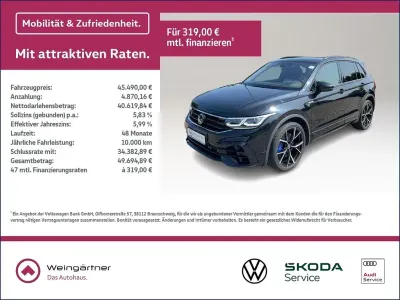 Gebraucht VW Tiguan R 320 PS (235 kW) 2023 Schwarz SUV