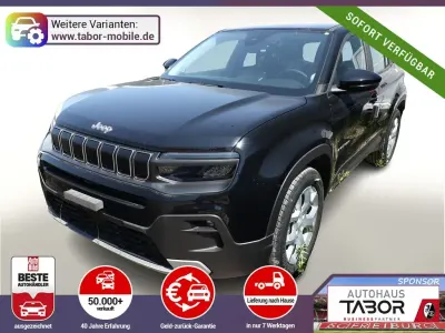 Neu Jeep Avenger Altitude 110 PS (80 kW) 2025 Schwarz SUV