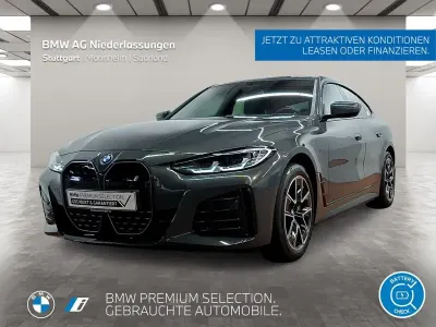 Gebraucht BMW i4 M Sport 250 kW (340 PS) 2023 Grau Limousine