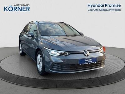 Gebraucht VW Golf VII 2021 Grau Kleinwagen