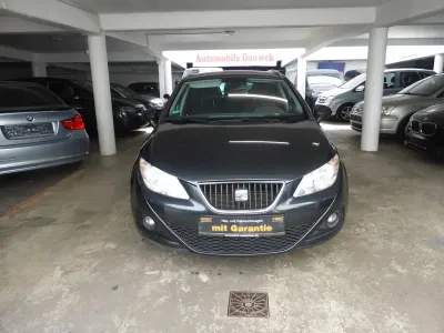 Gebraucht Seat Ibiza Copa 69 PS (50 kW) 2011 Schwarz Limousine