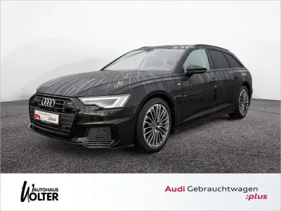 Gebraucht Audi A6 Sport 367 PS (269 kW) 2023 Schwarz Kombi