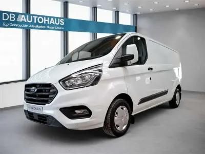 Second-hand Ford Transit Custom Trend 105 CP (77 kW) 2022 Alb Van