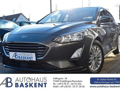 Gebraucht Ford Focus Titanium X 120 PS (88 kW) 2021 Grau Limousine