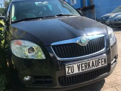 Używany Skoda Roomster 86 KM (63 kW) 2006 Czarny Minivan