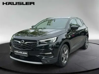 Gebraucht Opel Grandland X Ultimate 131 PS (96 kW) 2021 Schwarz SUV