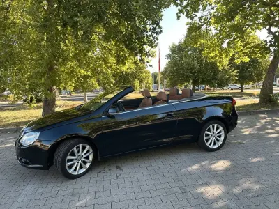 Gebraucht VW Eos 150 PS (110 kW) 2008 Schwarz Cabrio