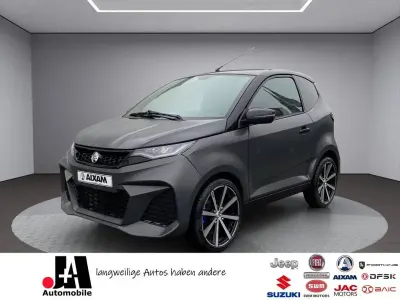 Nuova Aixam AMBITION GTO 2026 Grigio Utilitaria