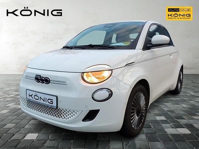 Gebraucht Fiat 500e 86 kW (118 PS) 2023 Weiß Kleinwagen