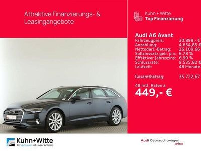 Individuallackierungen audi exclusive Gebraucht 2022 Audi A6 Ambiente Kombi | 30.899 € (Superpreis)