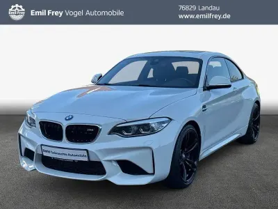 Używany BMW M2 Sport Line 370 KM (272 kW) 2018 Biały Coupe