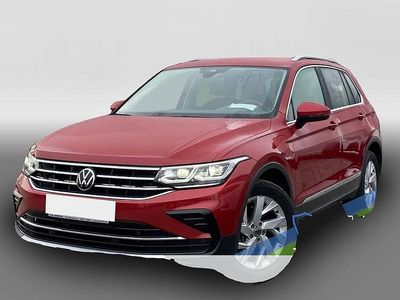 Usata VW Tiguan Elegance 245 CV (180 kW) 2022 Rosso SUV