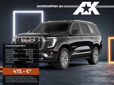 Neu GMC Yukon 426 PS (313 kW) 2026 Onyx black SUV