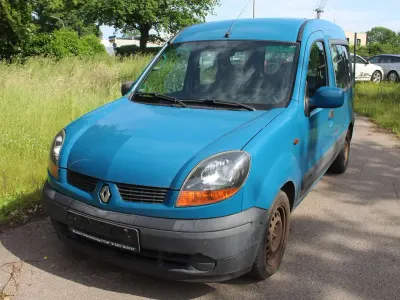 Gebraucht Renault Kangoo 75 PS (55 kW) 2004 Blau marine Van / Kleinbus