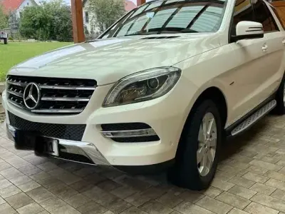 Brugt Mercedes ML350 AMG Edition 1 258 HK (189 kW) 2012 Hvid SUV