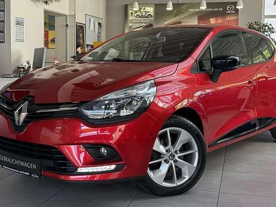 Usata Renault Clio IV LIMITED 73 CV (53 kW) 2017 Rosso Utilitaria
