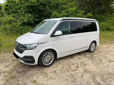 Gebraucht VW California Beach 150 PS (110 kW) 2022 Weiß Van