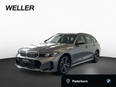 Gebraucht BMW 330 M Sport 245 PS (180 kW) 2025 Skyscraper grau (grau) Kombi