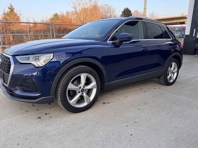 Gebraucht Audi Q3 S-Line 150 PS (110 kW) 2021 Blau SUV