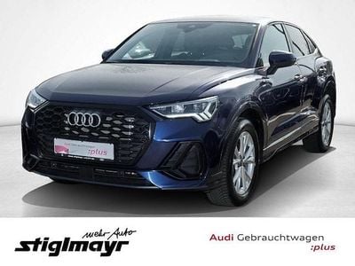 Gebraucht Audi Q3 Sportback S-Line 150 PS (110 kW) 2025 Navarrablau metallic SUV