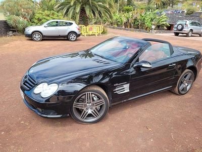 Usata Mercedes SL55 AMG AMG 500 CV (367 kW) 2002 Nero Cabrio