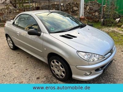 Gebraucht Peugeot 206 CC Filou 109 PS (80 kW) 2003 Grau Cabrio