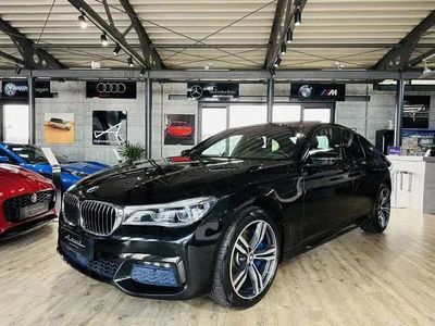 Usata BMW 730 M Sport 265 CV (194 kW) 2016 Nero Berlina