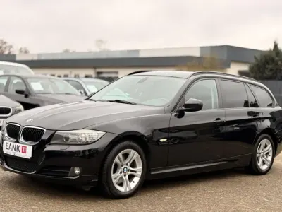 Gebraucht BMW 318 Comfort Edition 143 PS (105 kW) 2012 Schwarz Kombi