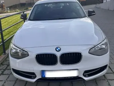 Gebraucht BMW 118 Coupé Sport Line 143 PS (105 kW) 2013 Weiß Coupé