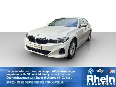 Gebraucht BMW 320 184 PS (135 kW) 2023 Zentralverr. m. diebstahlsiche Limousine