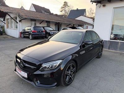 Gebraucht Mercedes C400 AMG line 333 PS (244 kW) 2016 Schwarz Limousine