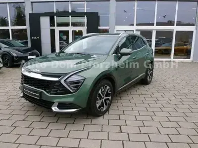 Brugt Kia Sportage Spirit 160 HK (117 kW) 2025 Grøn SUV