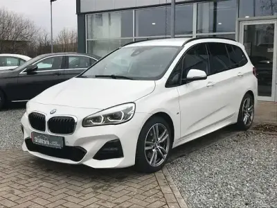 Brugt BMW 220 Gran Tourer M Sport 190 HK (139 kW) 2020 Hvid MPV