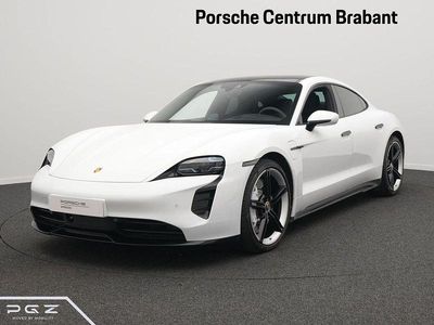 Weiß Gebraucht 2023 Porsche Taycan GTS Limousine | 89.751 € (Fairer Preis)