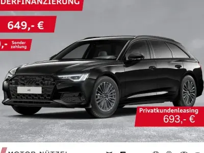 Usata Audi A6 Advanced 204 CV (150 kW) 2024 Nero Station wagon