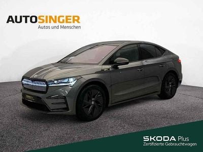 Graphitegrau metallic Gebraucht 2023 Skoda Enyaq iV RS SUV | 37.830 € (Fairer Preis)