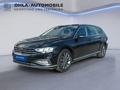 Usata VW Passat Pro 150 CV (110 kW) 2020 Nero Station wagon