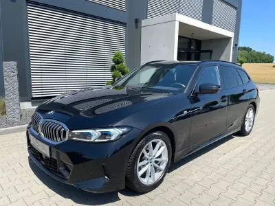 Gebraucht BMW 320 M Sport 184 PS (135 kW) 2024 Schwarz Kombi