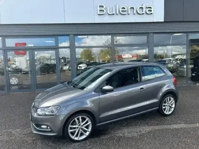 Gebraucht VW Polo Highline 110 PS (80 kW) 2014 Grau Kleinwagen