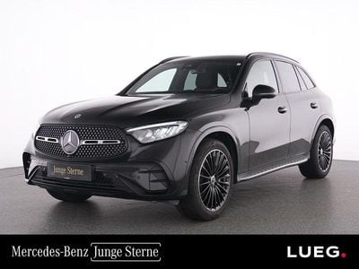 Usata Mercedes GLC200 AMG 204 CV (150 kW) 2024 Nero SUV