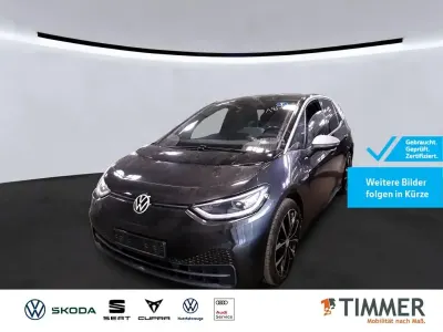 Brugt VW ID.3 Pro 150 kW (204 HK) 2020 Grå Hatchback