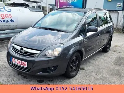 Gebraucht Opel Zafira Family 125 PS (91 kW) 2012 Grau Van / Kleinbus