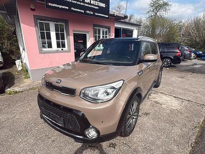 Gebraucht Kia Soul Spirit 128 PS (94 kW) 2014 Braun SUV