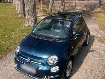 Gebraucht Fiat 500 105 PS (77 kW) 2017 Blau Kleinwagen